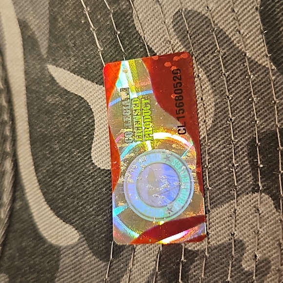 NCAA ASU Arizona State Sun Devils Embroidered Camo Hat - velcro adjustable - Picture 5 of 10